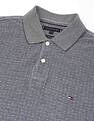 Tommy Hilfiger Printed Regular-Fit Cotton Polo Shirt