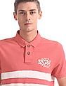 U.S. Polo Assn. Denim Co. Regular Fit Stripe Chest Polo Shirt