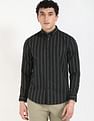 Tommy Hilfiger Striped Regular-Fit Dobby Shirt