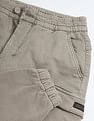 Flying Machine Relaxed Twill Cargo Trousers