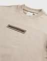 Calvin Klein Jeans Embroidered Logo Crew Neck Sweatshirt