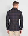 Arrow Newyork Manhattan Slim Fit Tartan Check Shirt