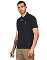 U.S. Polo Assn. Men Navy Solid Polo T-Shirt