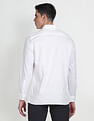 Arrow Self Design Regular Fit Shirt