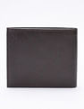Calvin Klein Logo Brown Leather Bi-Fold Wallet