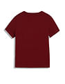 Tommy Hilfiger Kids Boys Logo Short Sleeves T-Shirt