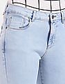 Flying Machine Women Veronica Skinny Fit Stone Wash Jeans