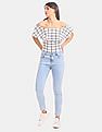 Flying Machine Women Veronica Skinny Fit Stone Wash Jeans