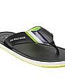 U.S. Polo Assn. Brand Print Patt 2.0 Flip Flops