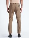 Flying Machine Slash Slim Tapered Fit Solid Trousers