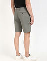 Tommy Hilfiger Relaxed Fit Solid Mid Rise Shorts