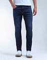 Flying Machine Slash Slim Tapered Fit Whiskered Jeans