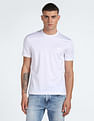 Calvin Klein Mercerized Cotton Logo T-Shirt