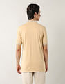 Arrow Solid Pure Cotton Polo Shirt