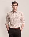 U.S. Polo Assn. Tailored Fit Printed Shirt