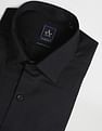 Arrow Self Design Dobby Formal Shirt
