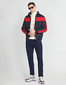 Arrow Sports High Neck Puffer Jacket