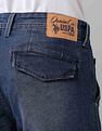 U.S. Polo Assn. Denim Co. Harold Slim Straight Fit Blue Jeans
