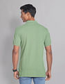 AD by Arvind Overdyed COOL-IT Profound Polo Shirt