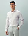 Arrow Regular Fit Twill Printed Shirt