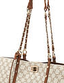 U.S. Polo Assn. Kylie Monogram Tote Bag