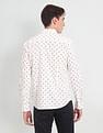 U.S. Polo Assn. Denim Co. Slub Print Cotton Shirt