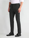 Arrow Newyork Smart Flex Heathered Trousers