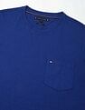 Tommy Hilfiger Solid Regular-Fit Cotton T-Shirt