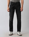 U.S. Polo Assn. Denim Co. Brandon Slim Tapered Fit Black Jeans
