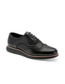 U.S. Polo Assn. Men Marco Black Work Casuals Lace Up Shoes