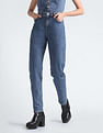 Calvin Klein Mid Rise Mom Fit Jeans