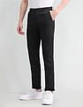 Arrow Sport Slim Fit Satin Trousers