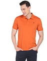 AD by Arvind Modern Jersey Slub Polo Shirt