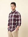 U.S. Polo Assn. Plaid Checked Oxford Shirt