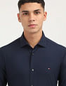 Tommy Hilfiger Knitted Slim Fit Shirt