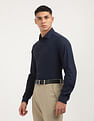 Tommy Hilfiger Knitted Slim Fit Shirt