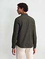 U.S. Polo Assn. Denim Co. Micro Checked Slim Fit Shirt