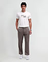 Arrow Newyork Graphic Printed Regular T-Shirt