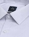 Arrow Geometric Printed Dobby Shirt