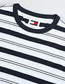 Tommy Hilfiger Transitional Cotton Horizontal Stripe T-Shirt