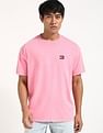 Tommy Hilfiger Solid Relaxed-Fit Cotton T-Shirt