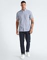 Tommy Hilfiger Classic Vertical Stripe Linen Shirt