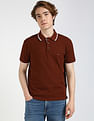 Tommy Hilfiger Regular Fit Solid Polo Shirt