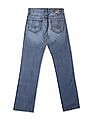 Flying Machine Bruce Regular Straight Fit Stone Wash Jeans