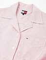 Tommy Hilfiger Solid Cropped Shirt
