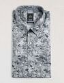 Arrow Newyork Manhattan Slim Fit Satin Shirt