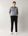Arrow Newyork Manhattan Slim Fit Satin Shirt