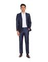 AD by Arvind Tailored Single Breasted Two Piece Suit
