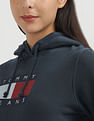 Tommy Hilfiger Sustainable Brand Print Hooded Sweatshirt
