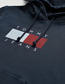 Tommy Hilfiger Sustainable Brand Print Hooded Sweatshirt